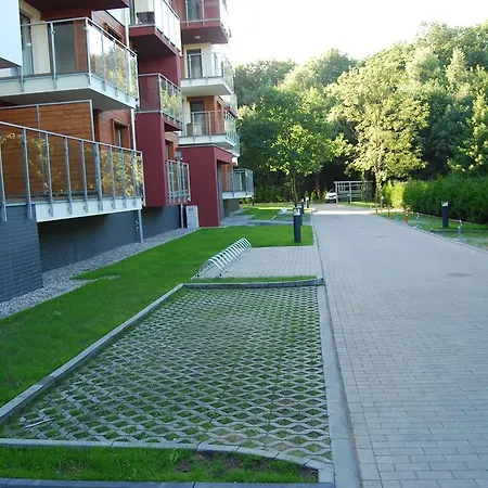 Apartament Piaskowy Polanki Park Kołobrzeg Zewnętrze zdjęcie