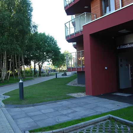 Apartament Piaskowy Polanki Park Kołobrzeg Zewnętrze zdjęcie